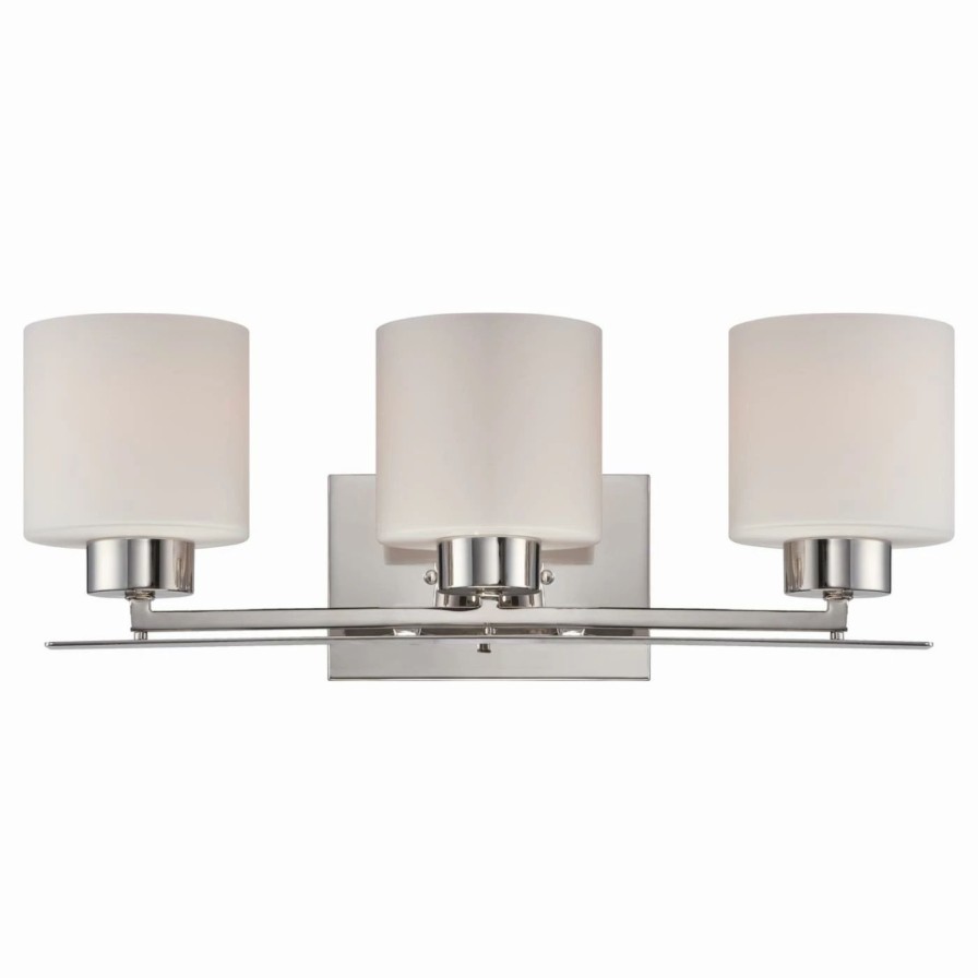 * | Discount Modern / Contemporary Nuvo 60/5 Parallel 3 Light Bathroom Vanity Light