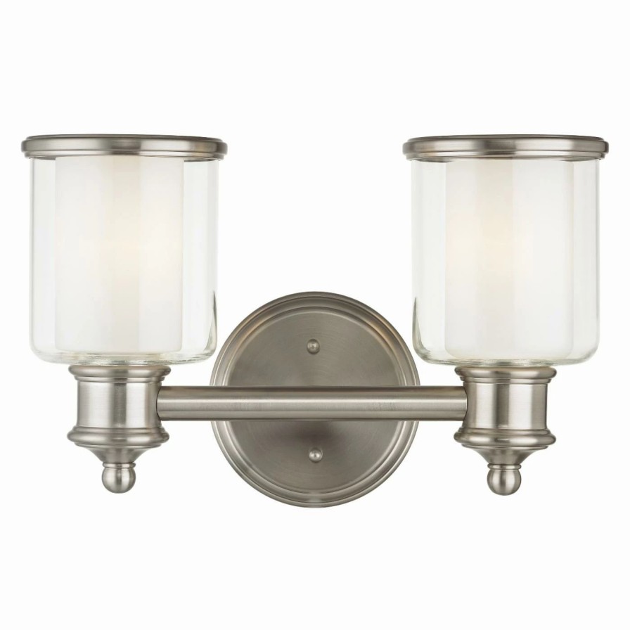 * | Deals Transitional Livex Lighting Middlebush 40212 Bathroom Vanity Light