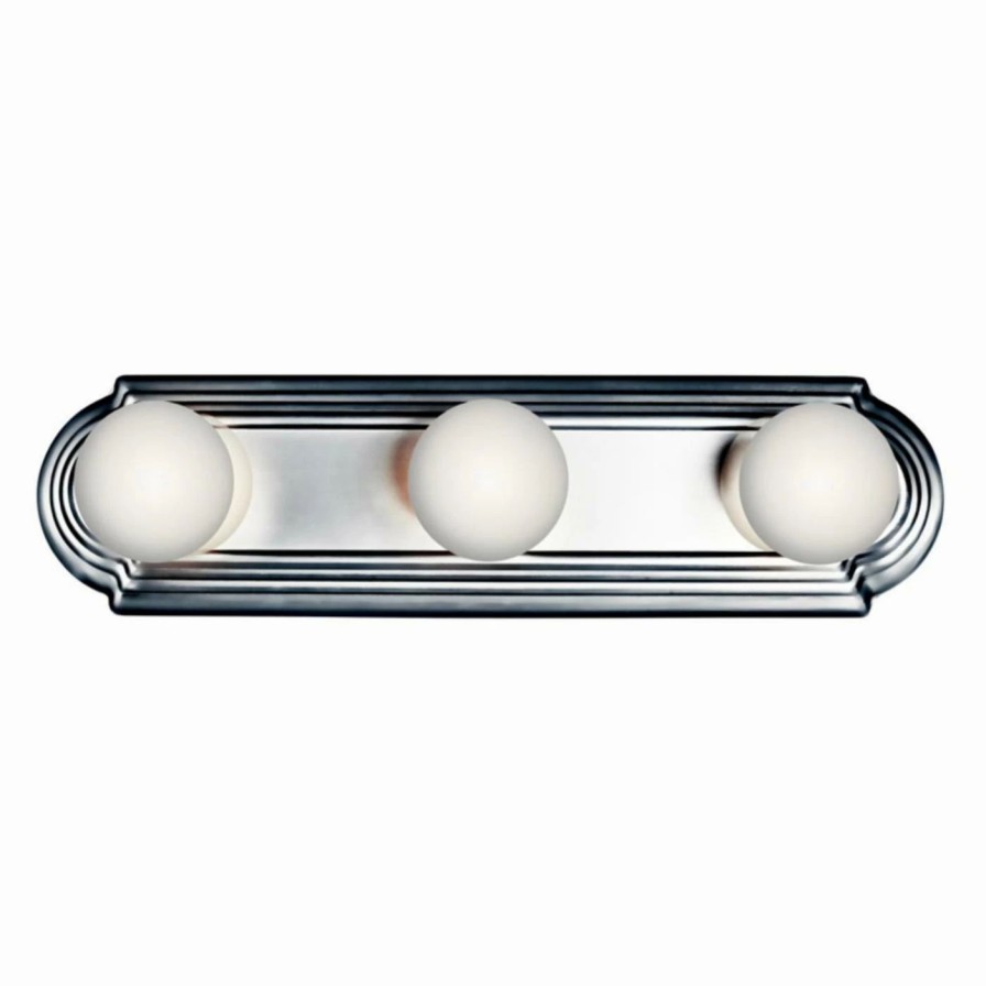 * | Flash Sale Traditional Kichler Wells 5003 Vanity Bar Light- 18 In.