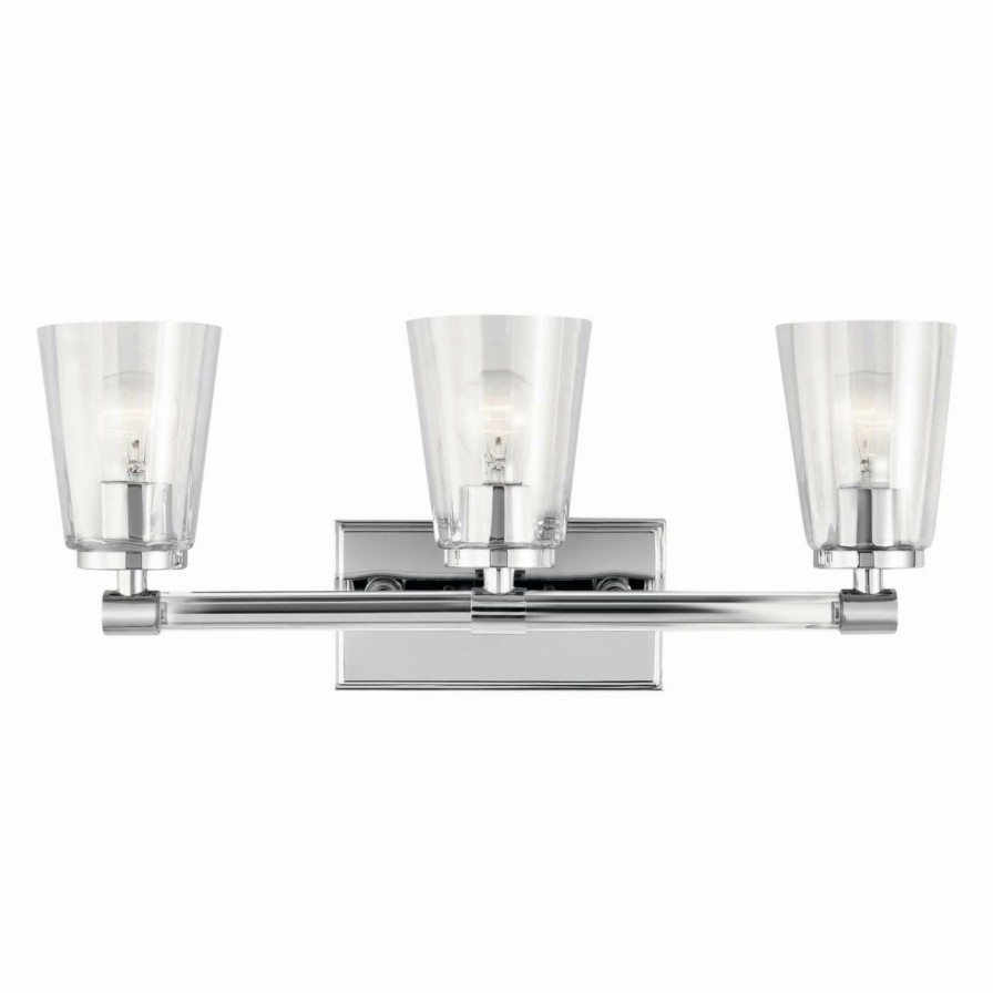 * | Top 10 Modern / Contemporary Kichler Audrea 45868 Bathroom Vanity Light