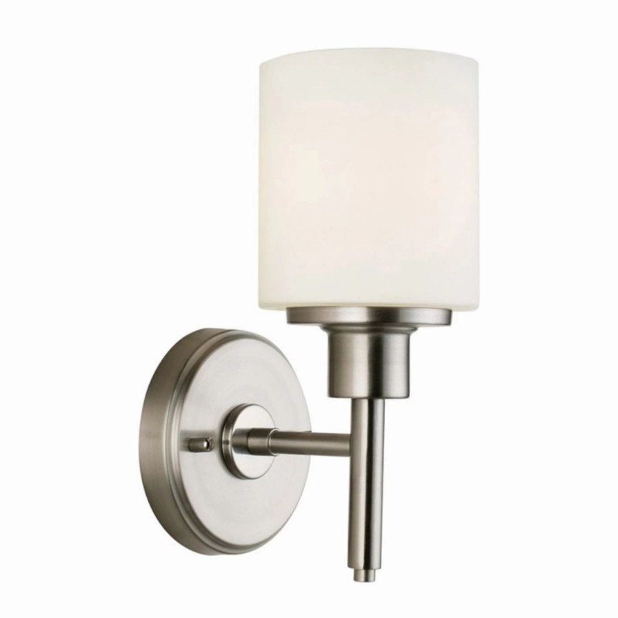 * | Budget Transitional Design House Aubrey Bathroom Sconce