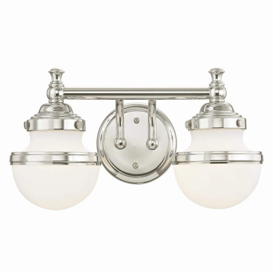 * | Best Deal Transitional Livex Lighting Oldwick 5712-05 Bathroom Vanity Light