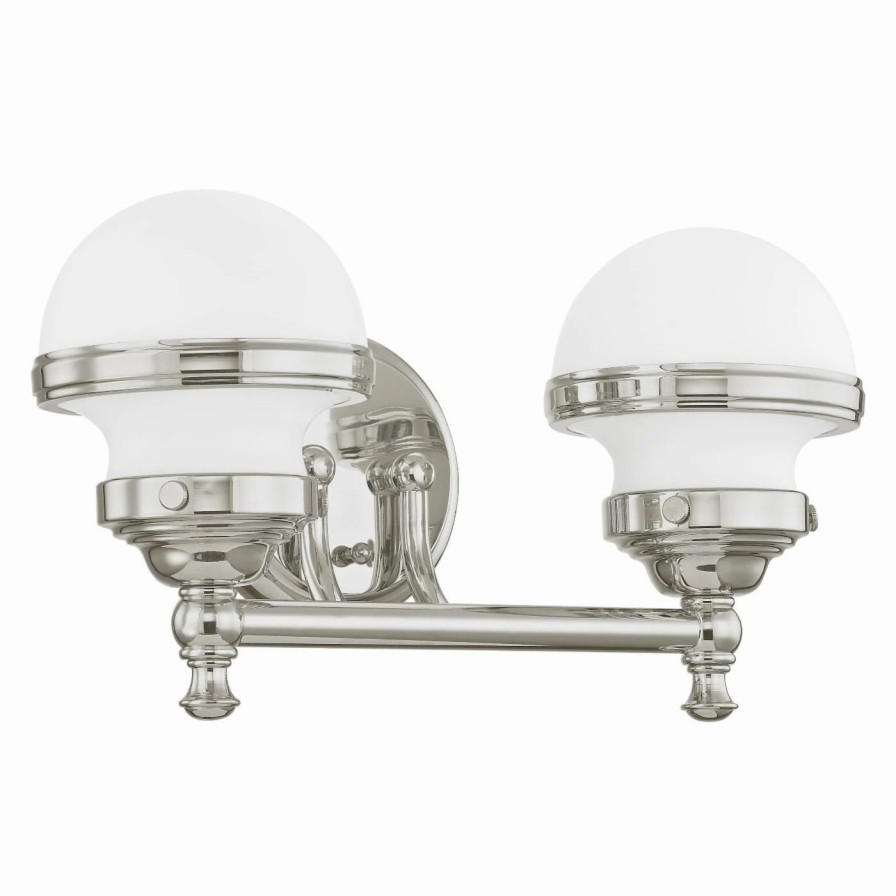 * | Best Deal Transitional Livex Lighting Oldwick 5712-05 Bathroom Vanity Light