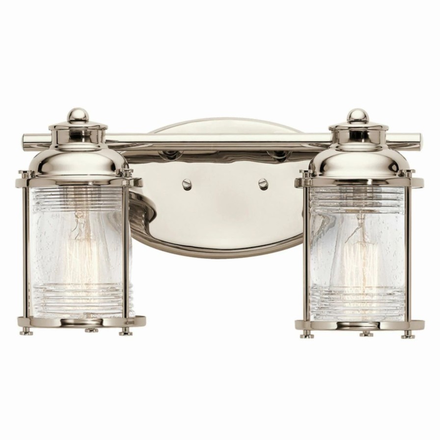 * | Brand New Rustic / Southwestern Kichler Ashland Bay 45771 Vanity Light