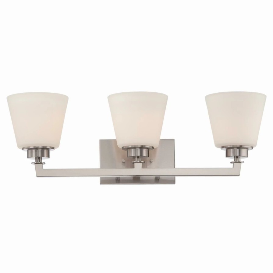 * | Outlet Transitional Nuvo 60/5 Mobili 3 Light Bathroom Vanity Light