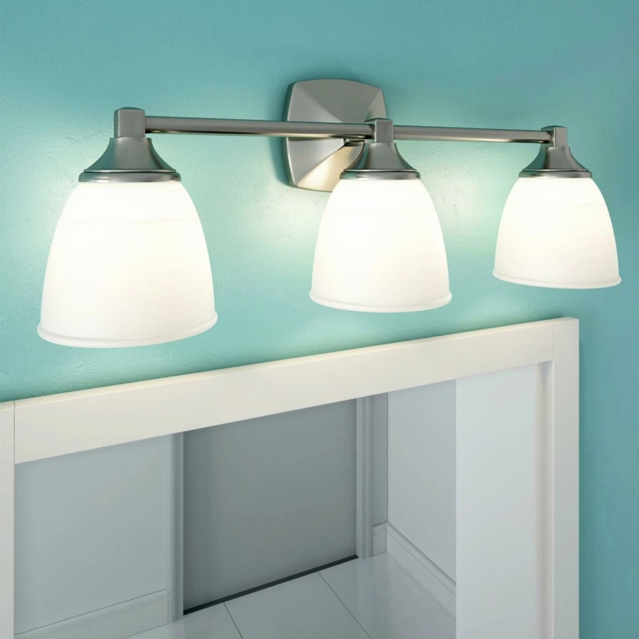 * | Best Sale Modern / Contemporary Design House Perth 578336 Bathroom Vanity Light