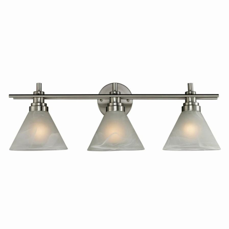 * | New Modern / Contemporary Elk Lighting Pemberton 3 Light Bathroom Vanity Light