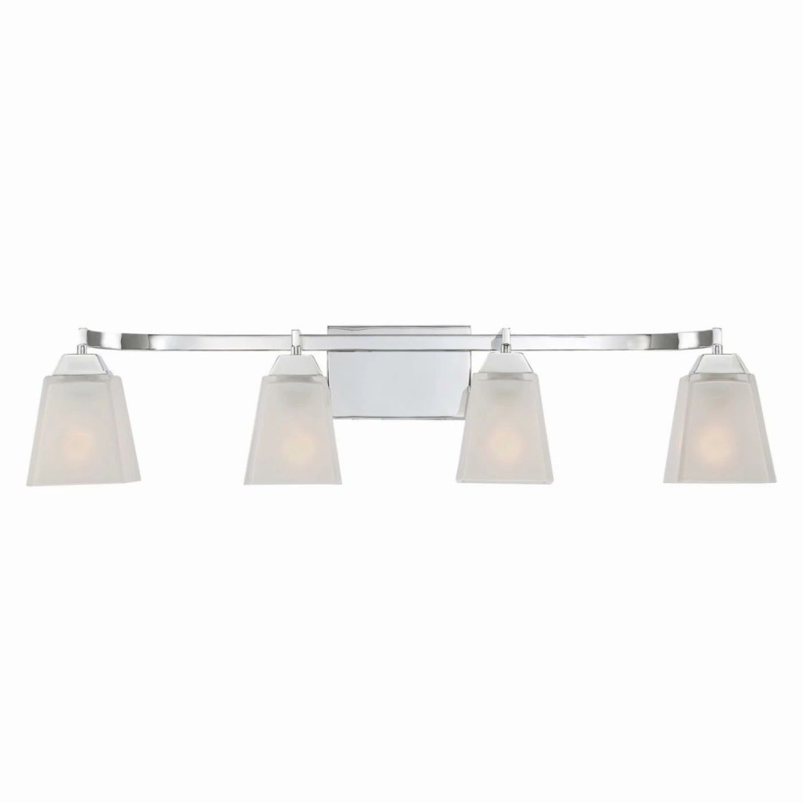 * | Buy Modern / Contemporary Quoizel Loft Lft8604 Bathroom Vanity Light