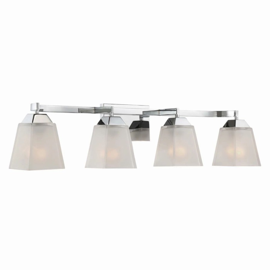 * | Buy Modern / Contemporary Quoizel Loft Lft8604 Bathroom Vanity Light