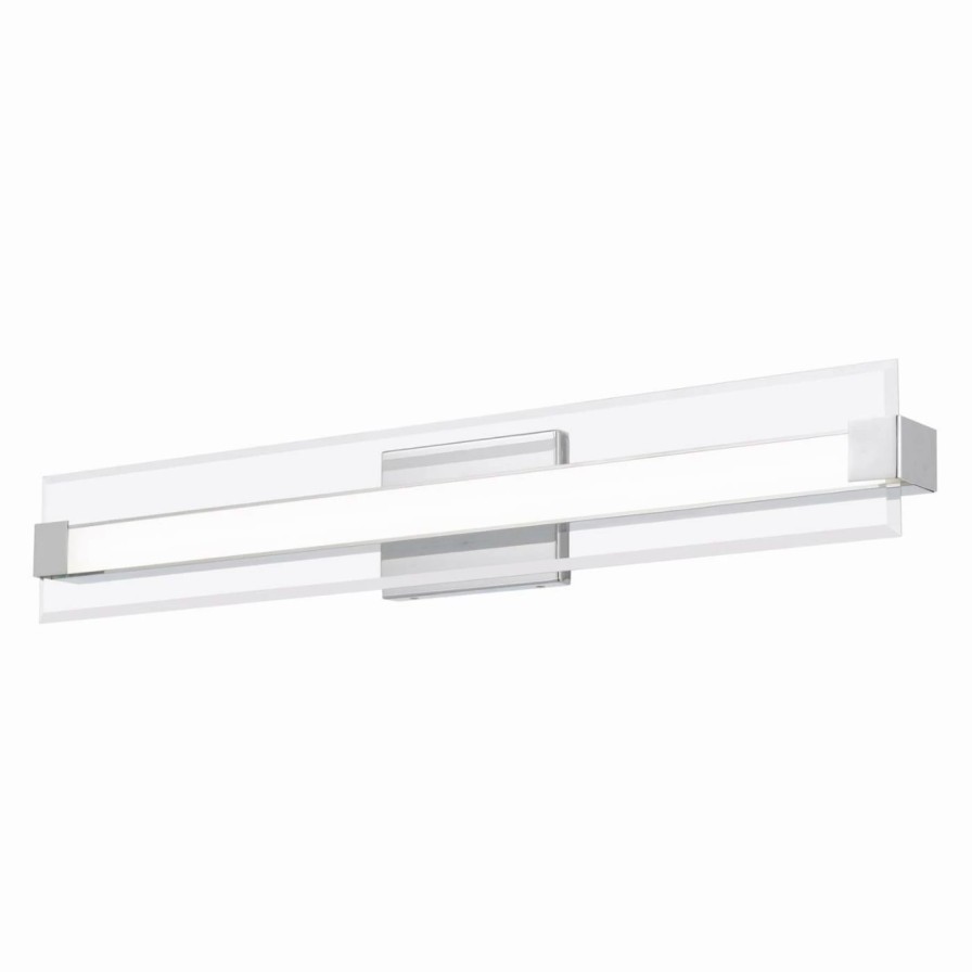 * | Coupon Modern / Contemporary Quoizel Platinum Pcso8532C Bathroom Vanity Light