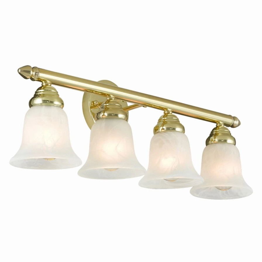 * | Brand New Traditional Livex Lighting Neptune 1064-02 Bathroom Vanity Light