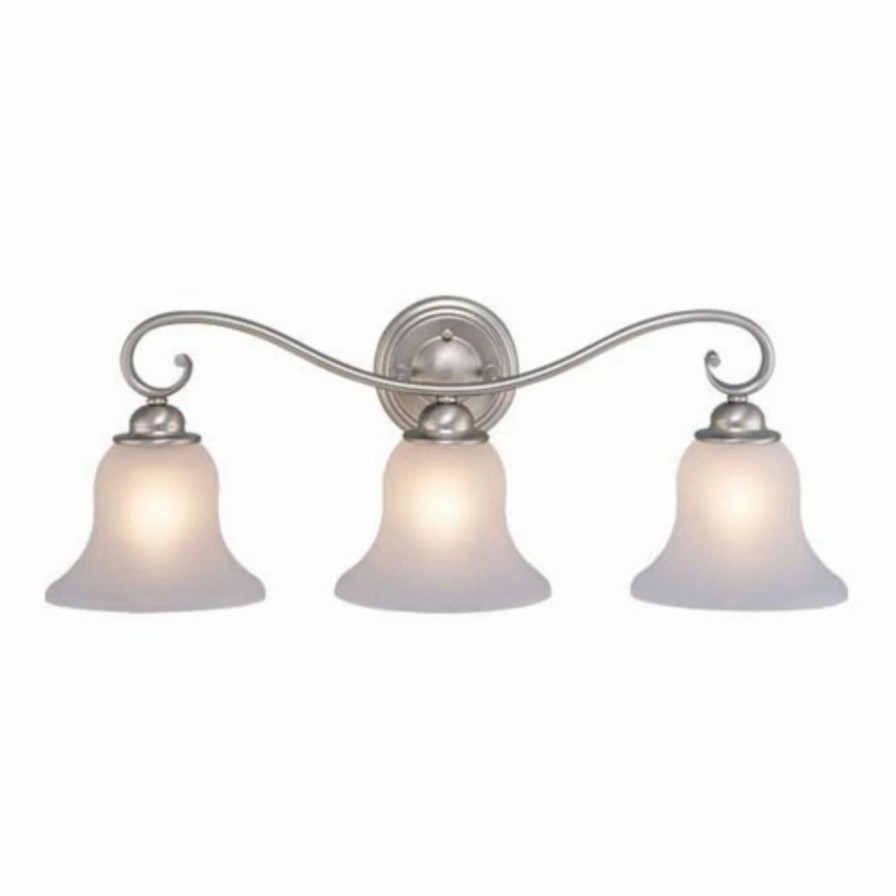 * | Hot Sale Traditional Vaxcel Monrovia Vl35473 3 Light Bathroom Vanity Light