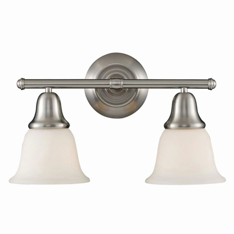 * | Discount Bathroom Vanity Lights Elk Lighting Berwick 2 Light Bathroom Vanity Light