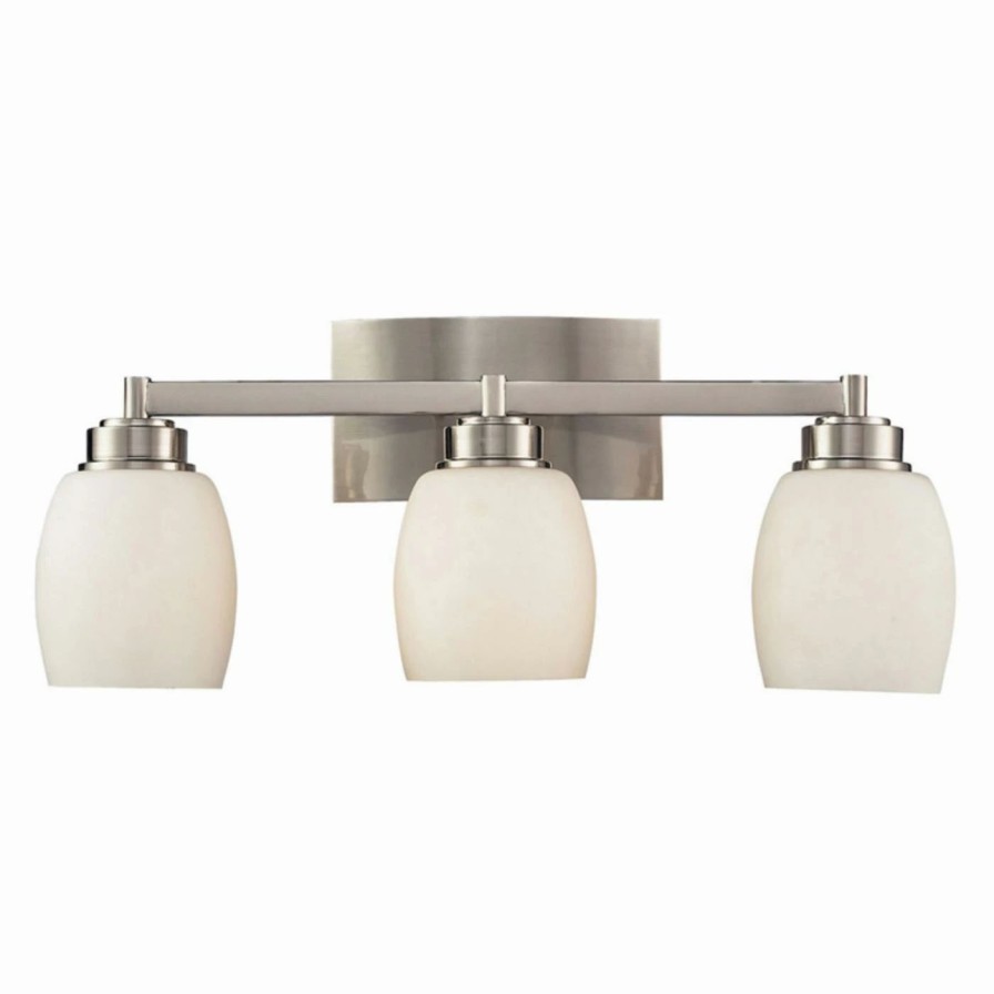 * | Top 10 Modern / Contemporary Elk Lighting Northport 3 Light Bathroom Vanity Light