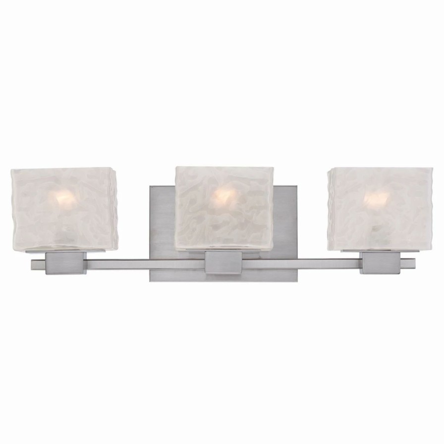 * | Wholesale Modern / Contemporary Quoizel Melody Mld8603Bn 3 Light Bathroom Vanity Light