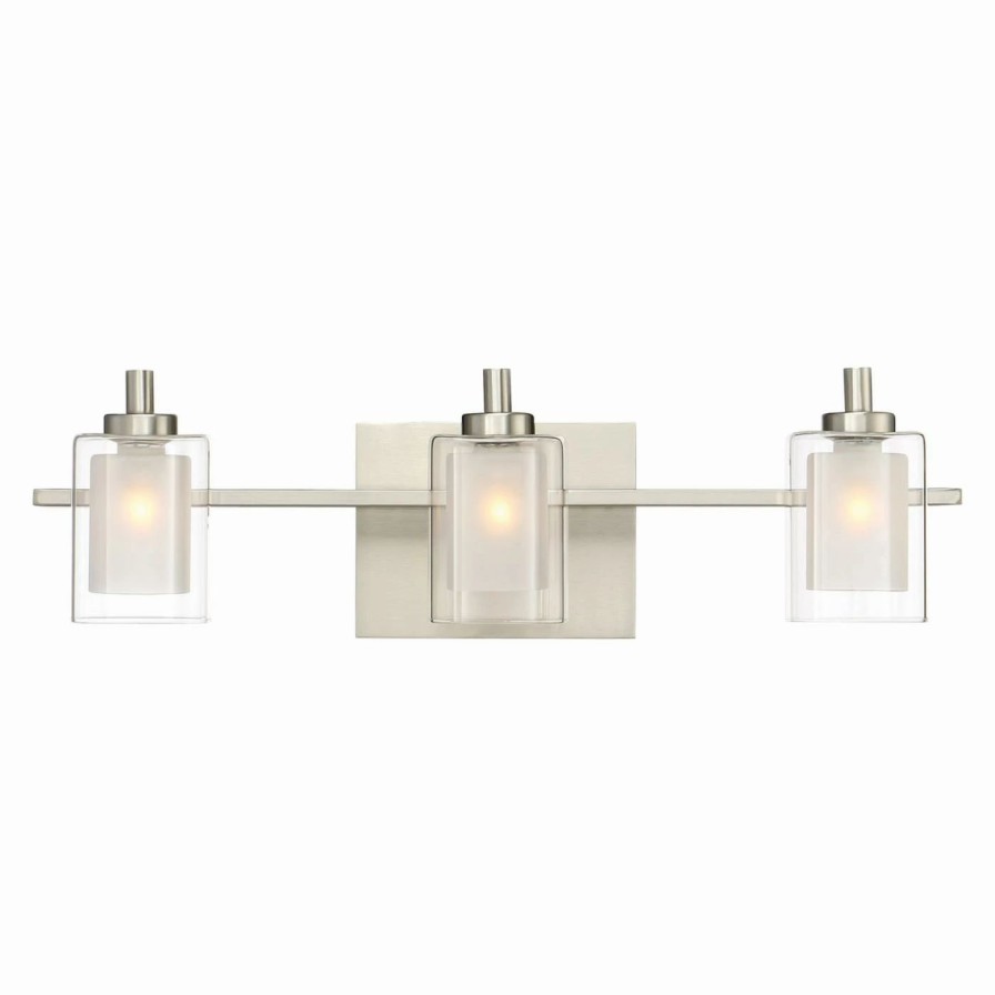 * | Cheapest Modern / Contemporary Quoizel Kolt Klt8603Bnled Vanity Light