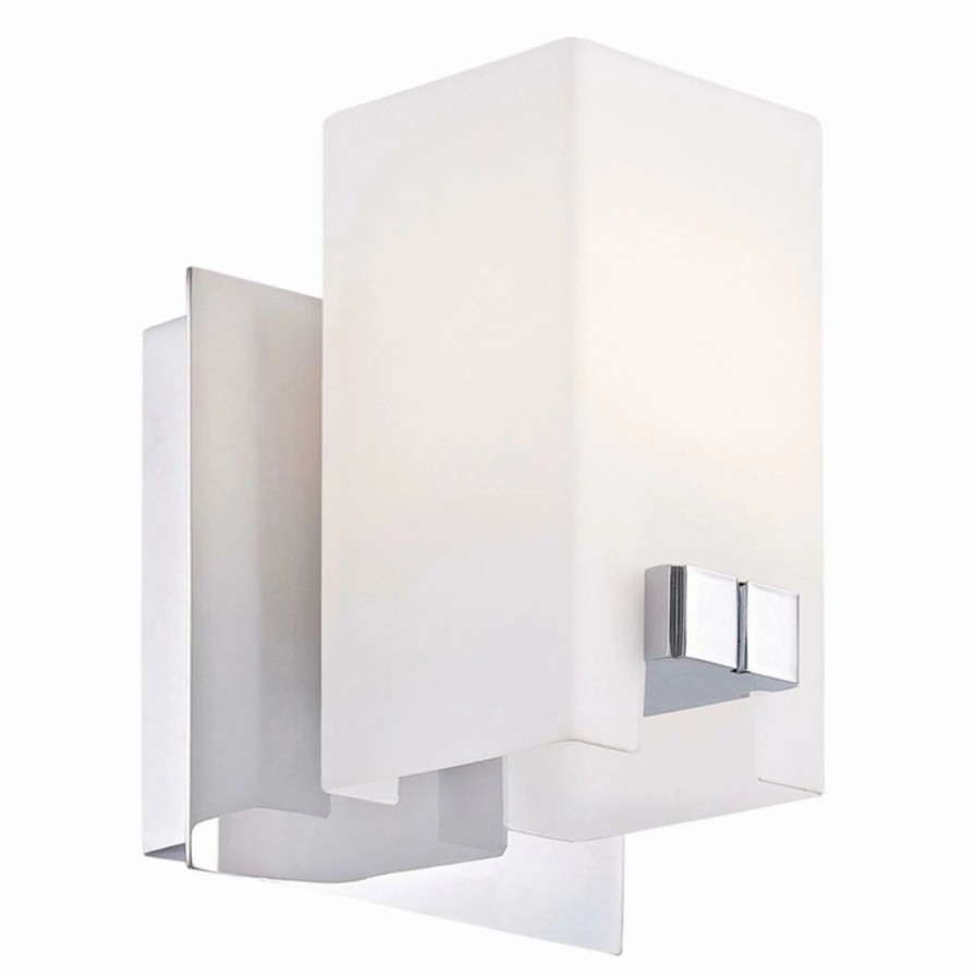 * | Outlet Modern / Contemporary Elk Lighting Gemelo 1 Light Bathroom Vanity Light