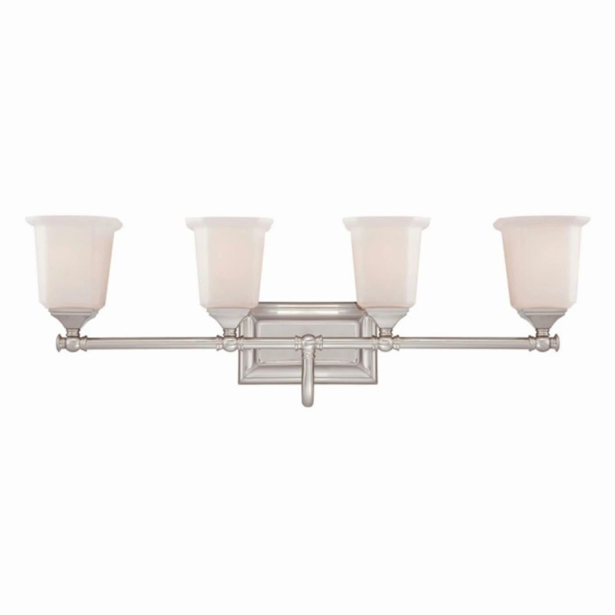 * | New Modern / Contemporary Quoizel Nicholas Nl8604 Bathroom Vanity Light