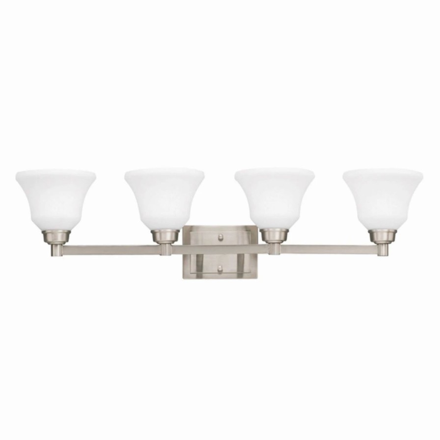 * | Coupon Transitional Kichler Langford 5391L18 Bathroom Vanity Light