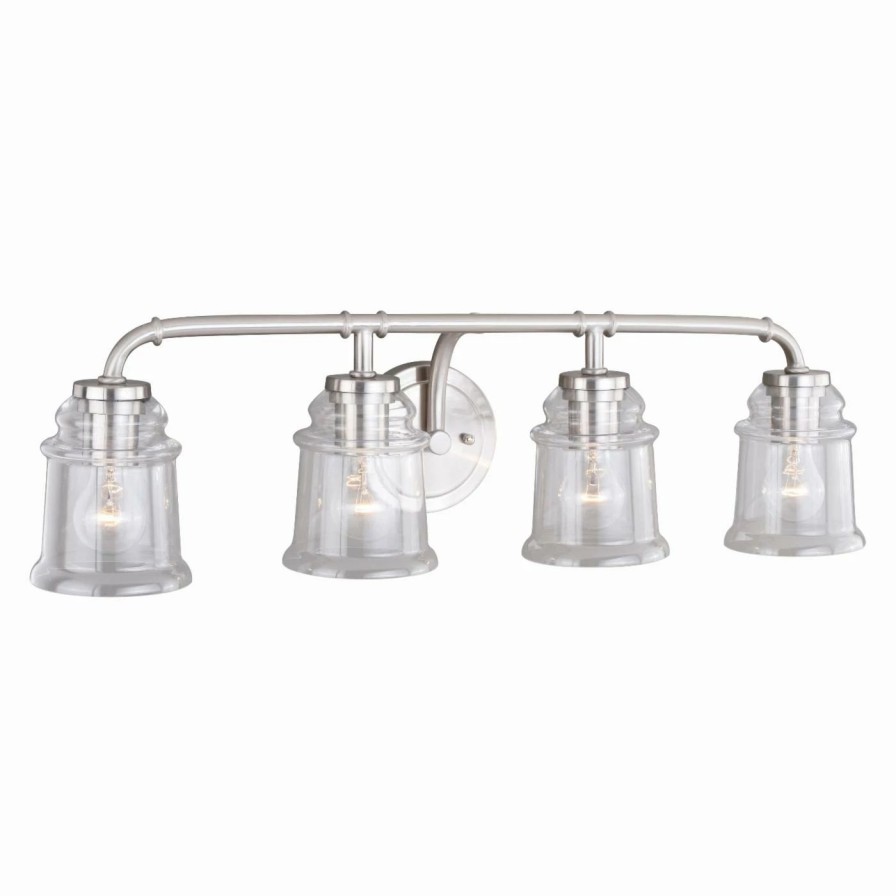 * | Top 10 Industrial Vaxcel Toledo W0242 Bathroom Vanity Light