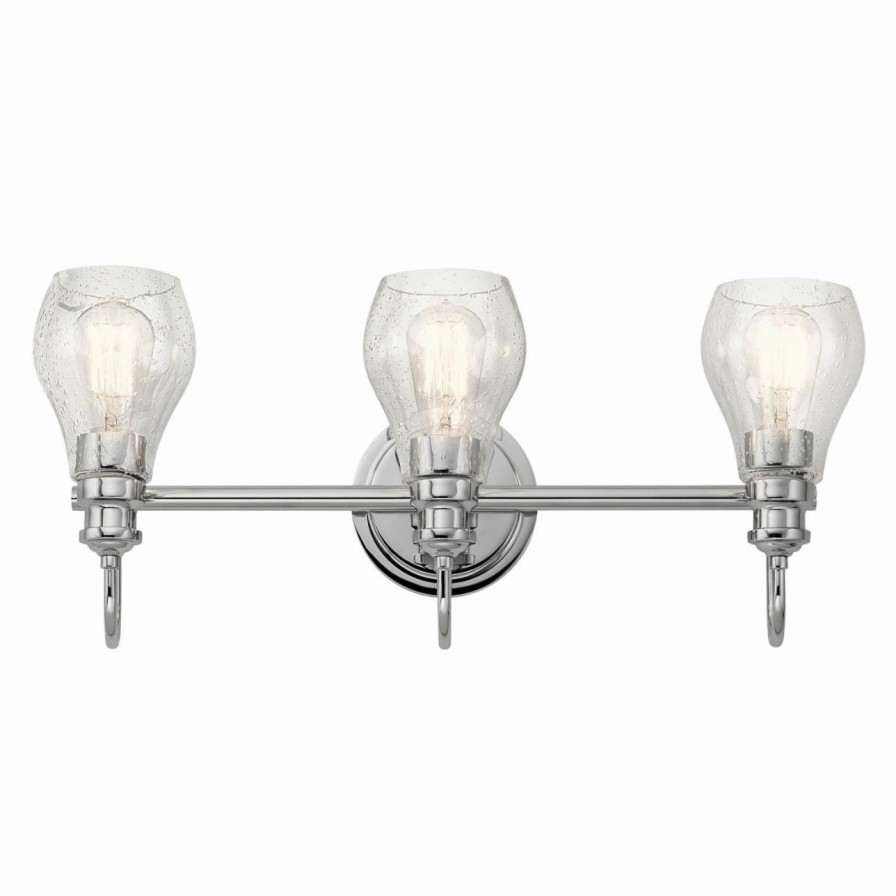 * | Brand New Transitional Kichler Greenbrier 45392 Bath Light