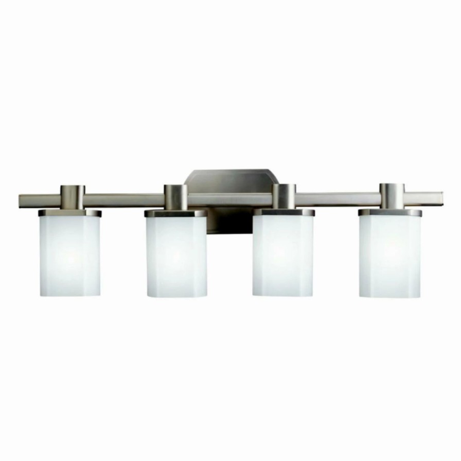 * | Brand New Modern / Contemporary Kichler Lege 5054Ni Vanity 30.5 In. Brushed Nickel