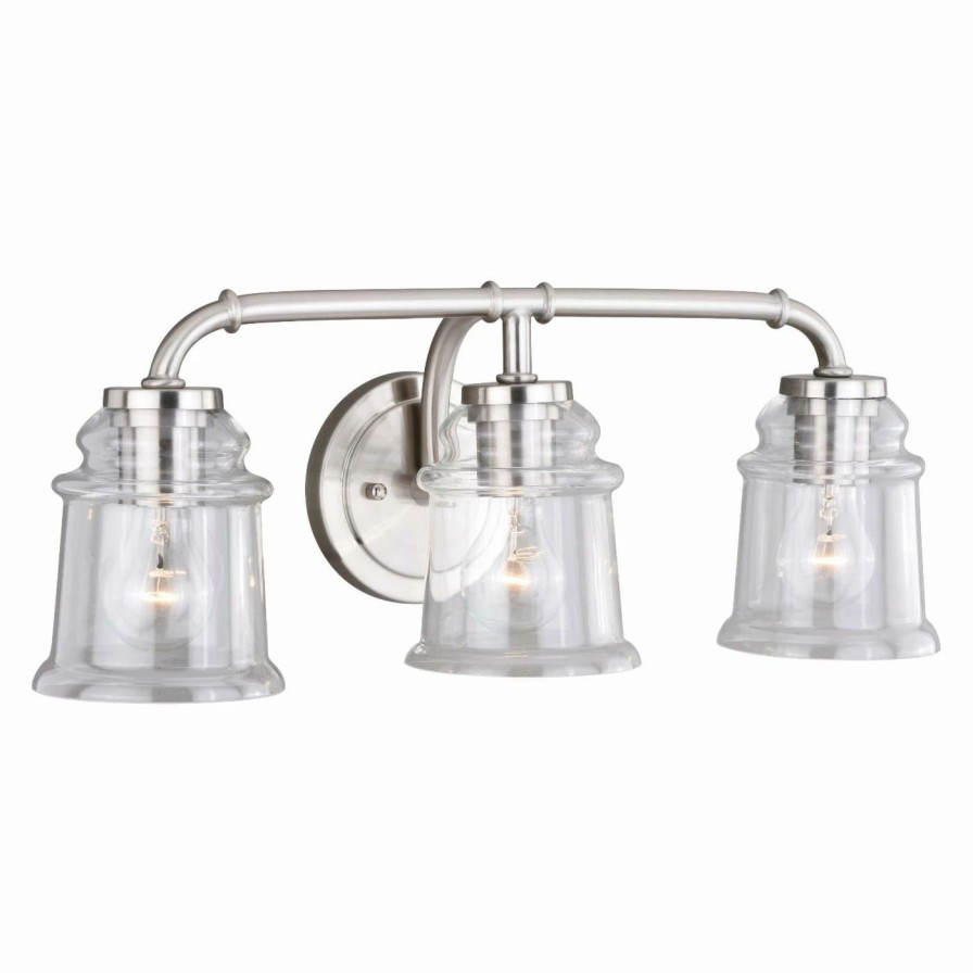 * | Promo Industrial Vaxcel Toledo W0241 Bathroom Vanity Light