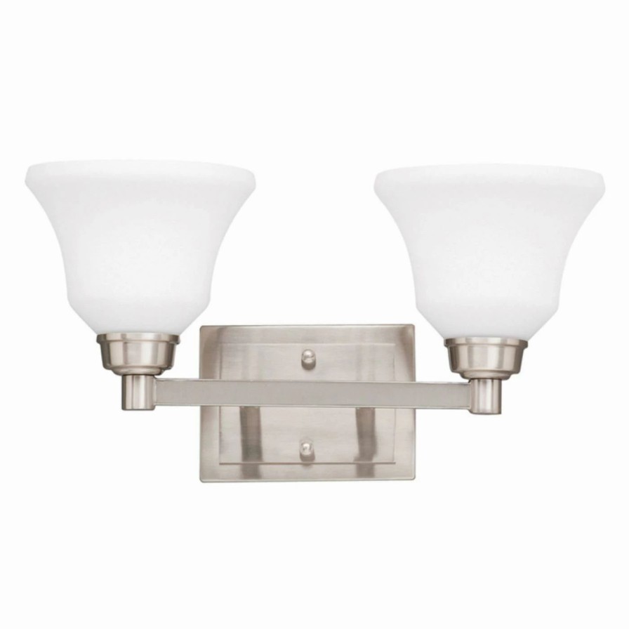 * | Cheapest Transitional Kichler Langford 5389L18 Bathroom Vanity Light