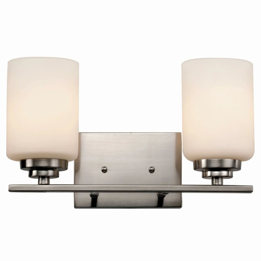 * | Cheap Modern / Contemporary Trans Globe Lighting 70522 Mod Space 2-Light Bathroom Vanity Light