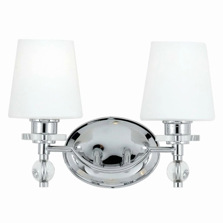 * | Deals Modern / Contemporary Quoizel Hollister Hs8602C Bathroom Vanity Light