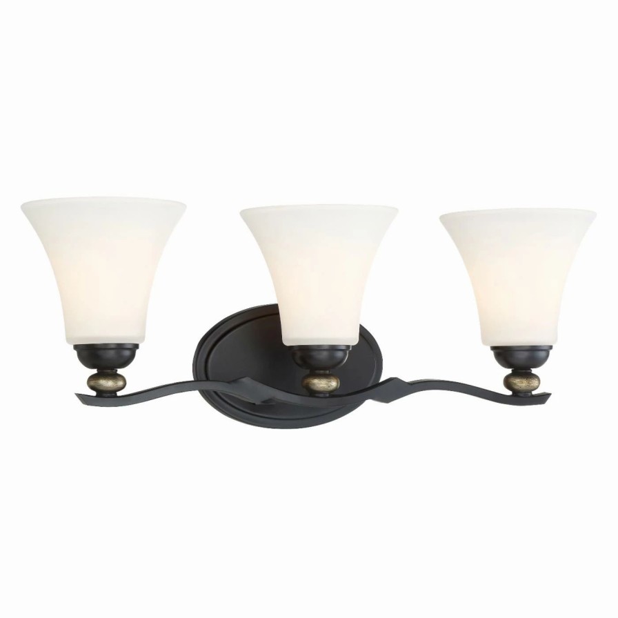 * | Buy Traditional Minka Lavery Shadowglen 2283-589 Bathroom Vanity Light