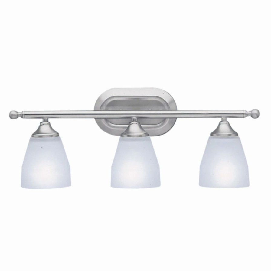 * | Flash Sale Transitional Kichler Ansonia Bathroom Wall Light 23W In.