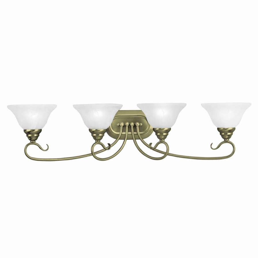 * | Wholesale Livex Lighting Traditional Livex Coronado 6104 Bathroom Vanity Light