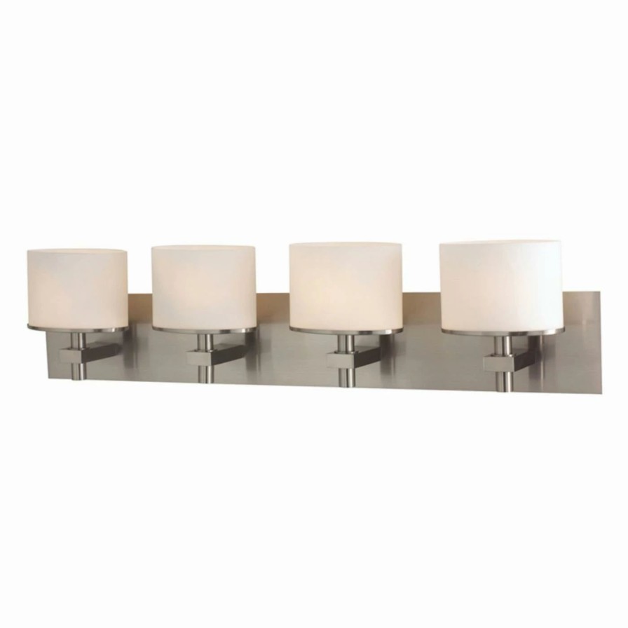 * | Cheap Modern / Contemporary Elk Lighting Ombra 4 Light Bathroom Vanity Light