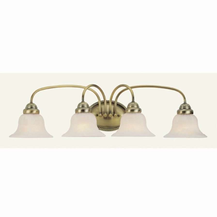 * | Buy Livex Lighting Traditional Livex Edgemont 1534 Vanity Light 30.5W In.