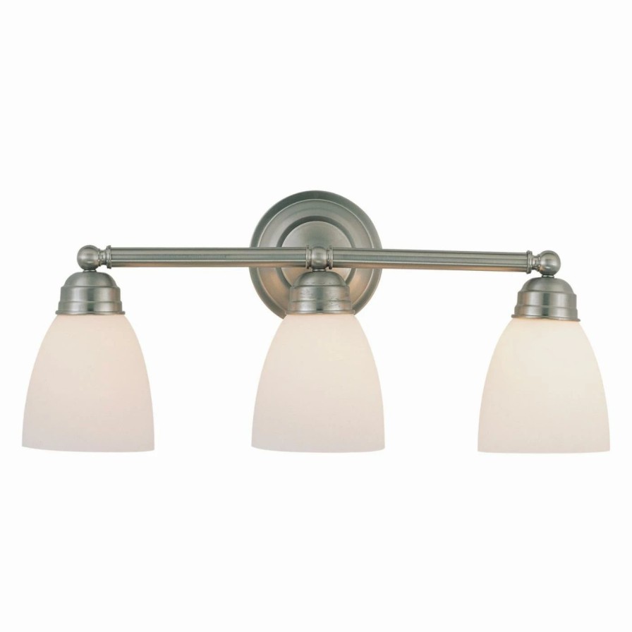 * | Coupon Trans Globe Lighting Transitional Trans Globe 3357 Bn Bath Bar Brushed Nickel 21.5W In.