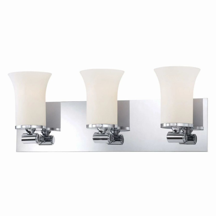 * | Deals Modern / Contemporary Elk Lighting Flare 3 Light Bathroom Vanity Light