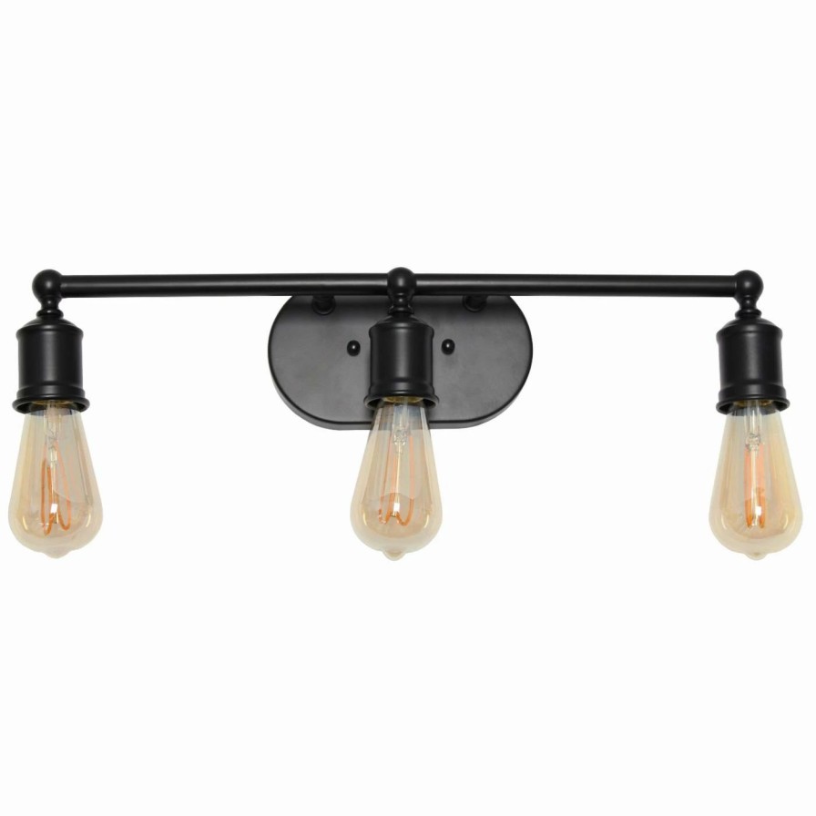 * | Deals Farmhouse / Cottage Lalia Home 3 Light Industrial Metal Vanity Light