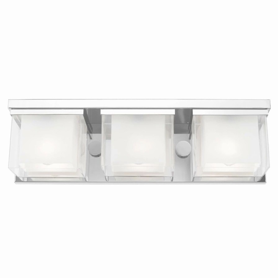 * | Promo Transitional Livex Lighting Duval 3 Light Bathroom Vanity Light