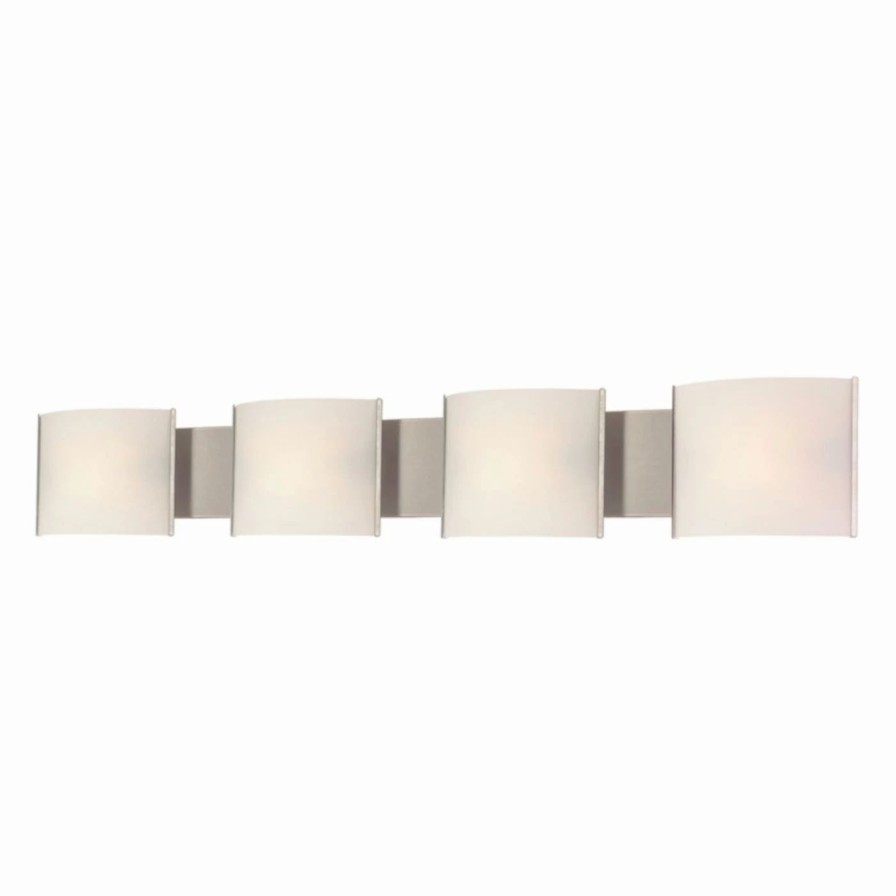 * | Hot Sale Modern / Contemporary Elk Lighting Pannelli 4 Light Bathroom Vanity Light