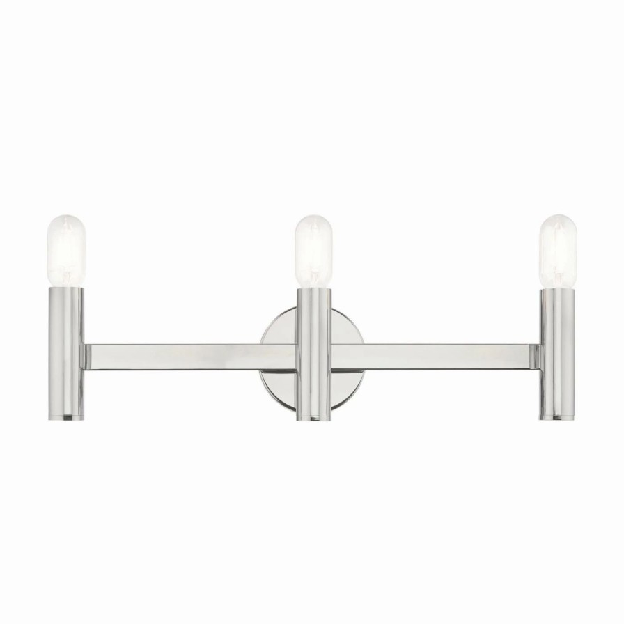 * | Outlet Mid-Century Livex Lighting Copenhagen 10343 Bathroom Vanity Light