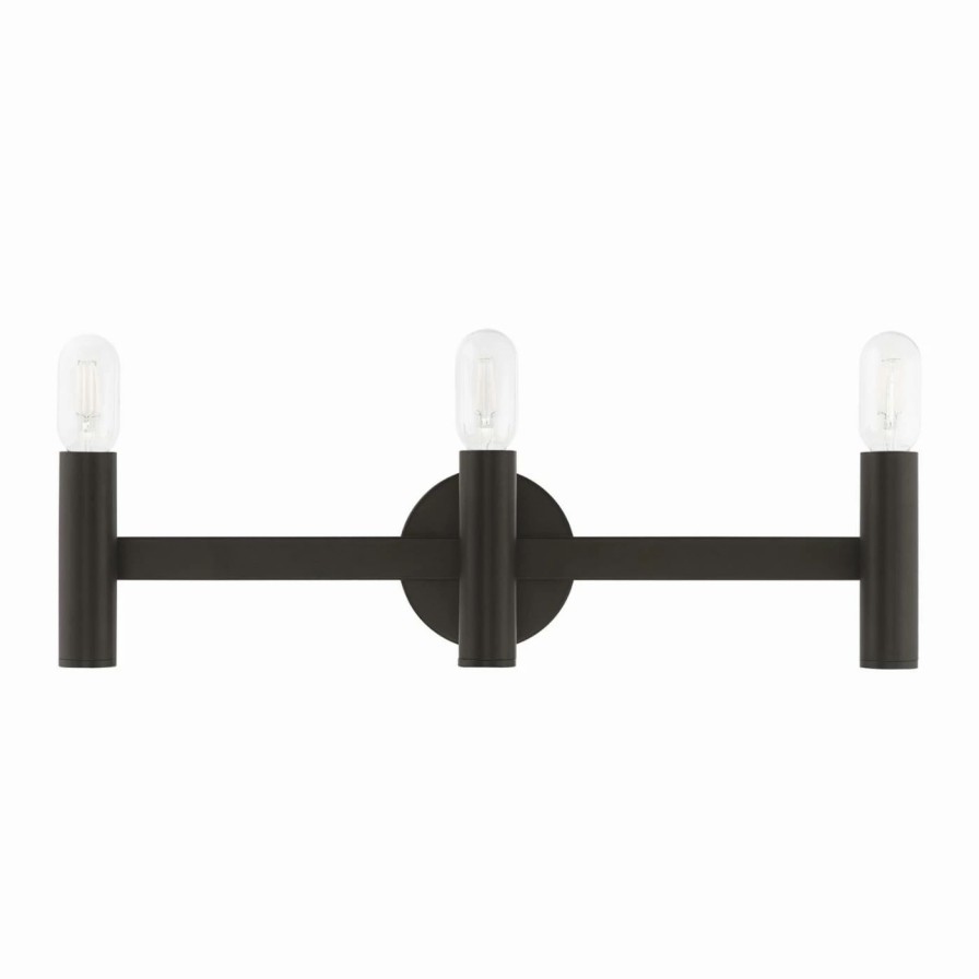 * | Outlet Mid-Century Livex Lighting Copenhagen 10343 Bathroom Vanity Light