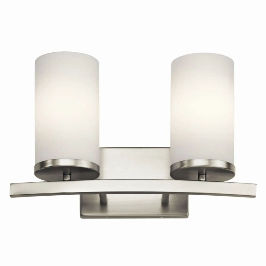 * | Top 10 Bathroom Vanity Lights Kichler Crosby 45496 Bath Light