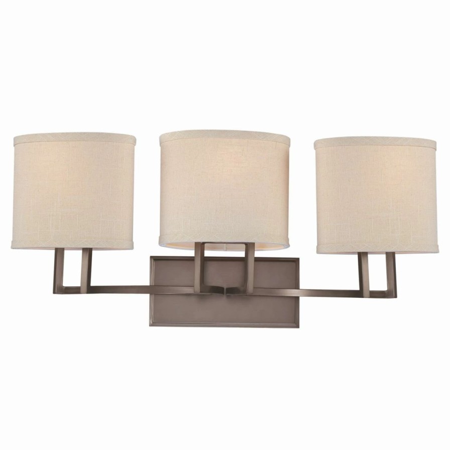 * | Top 10 Modern / Contemporary Nuvo 60/4 Gemini 3 Light Bathroom Vanity Light