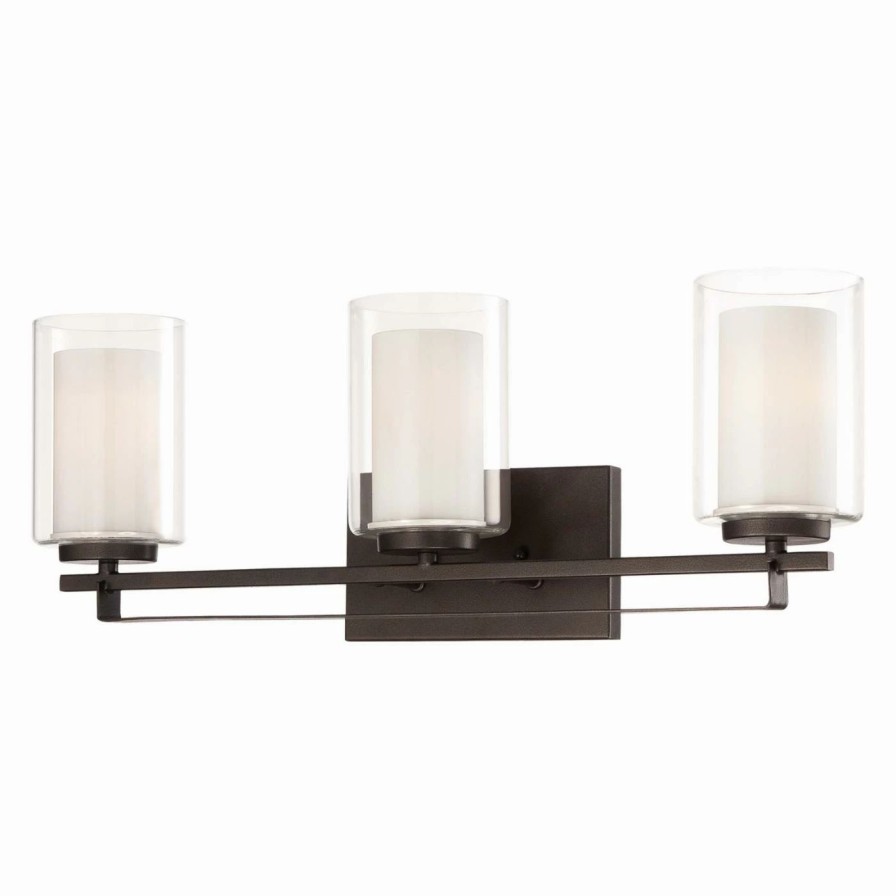 * | Deals Transitional Minka Lavery Parsons Studio 6103 Bathroom Vanity Light