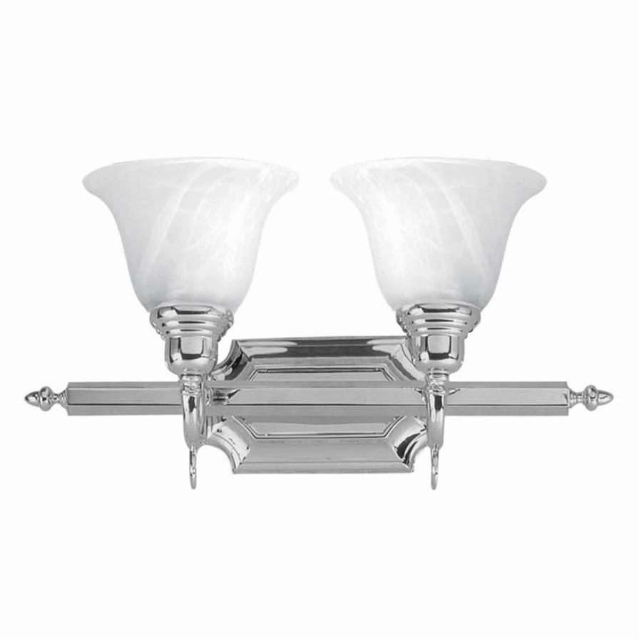 * | Coupon Livex Lighting Traditional Livex French Regency 1282 Vanity Light 19W In.