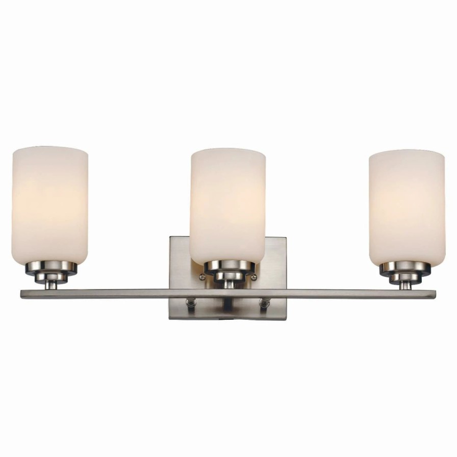 * | Brand New Transitional Trans Globe Lighting 70523 Mod Space 3-Light Bathroom Vanity Light