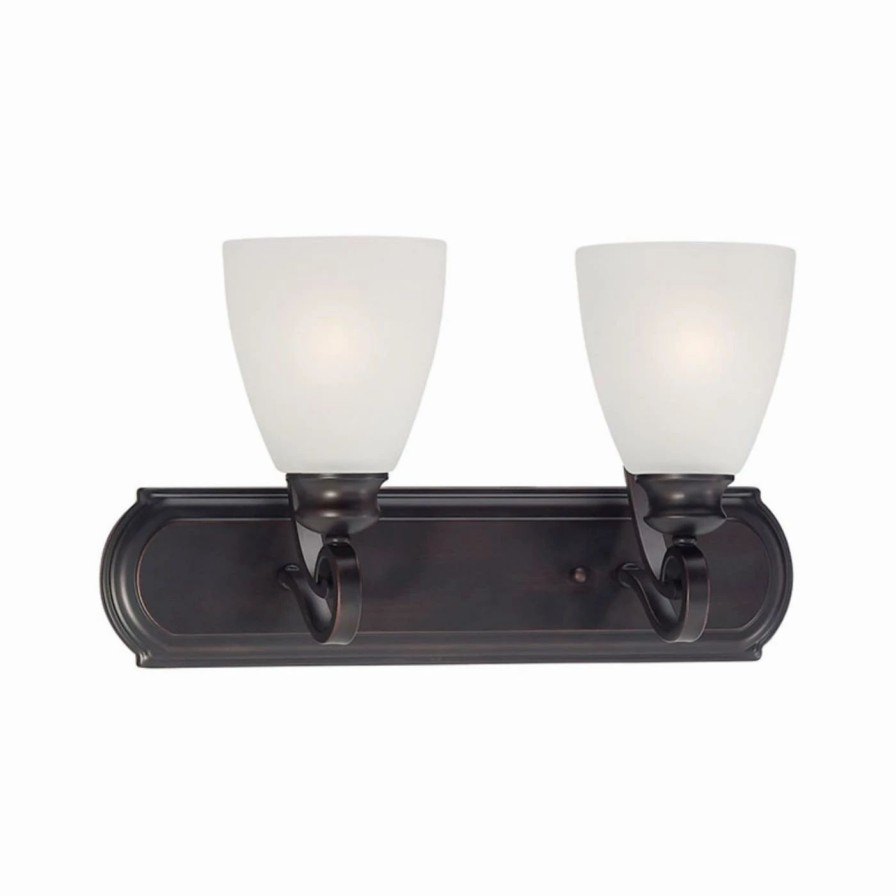 * | Coupon Traditional Thomas Lighting Haven 2 Light Bathroom Vanity Light