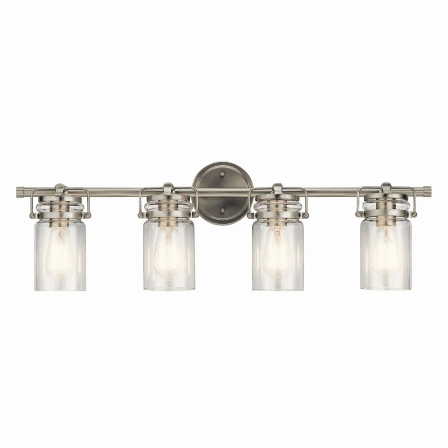 * | Coupon Modern / Contemporary Kichler Brinley 45690 Bathroom Vanity Light