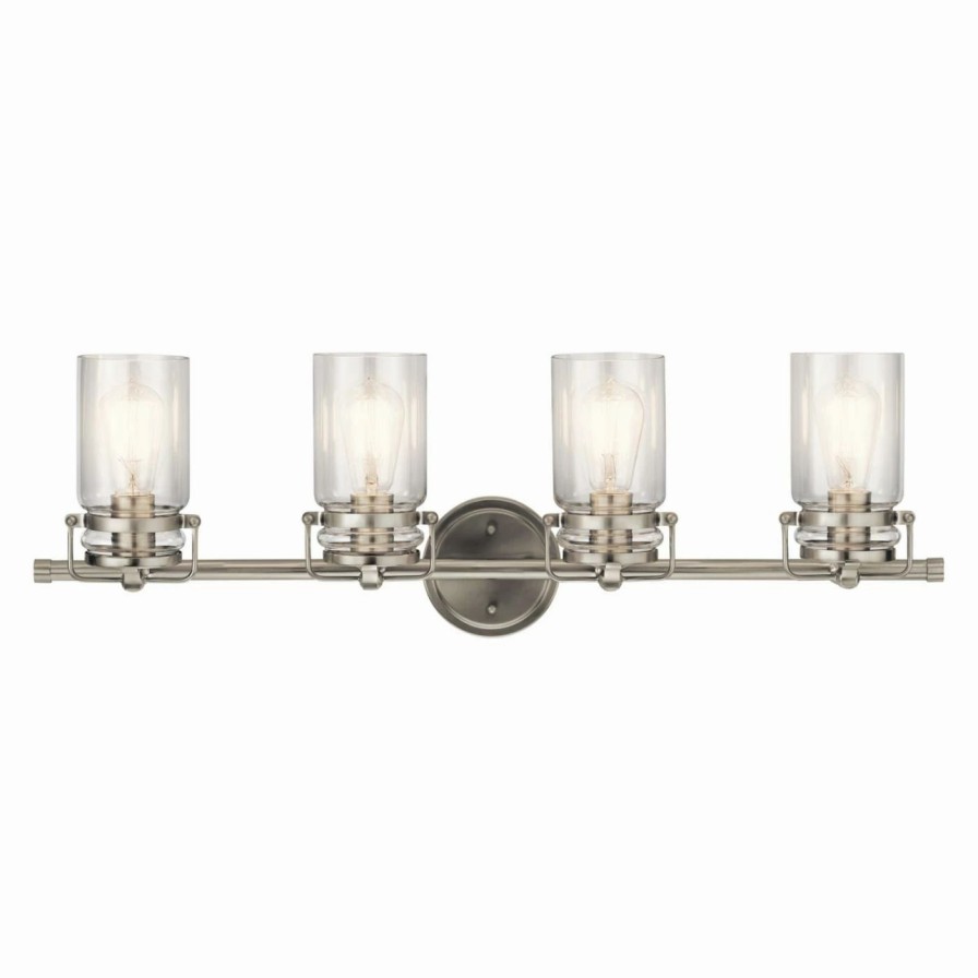 * | Coupon Modern / Contemporary Kichler Brinley 45690 Bathroom Vanity Light